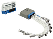 SMC無(wú)線(xiàn)通信系統小型遠程控制器 EX600-W