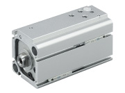 SMC薄型氣缸、省空氣型/多邊形活塞正方形氣缸 CDQ2B-X3205