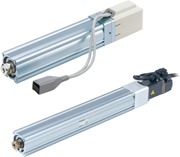 SMC電動(dòng)執行器／出桿型　電機直線(xiàn)設置型 LEYD