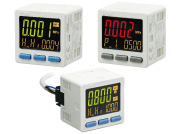 SMC3畫(huà)面高精度數字式壓力開(kāi)關(guān) ZSE20(F)/ISE20