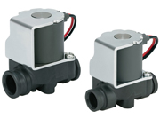 SMC水、空氣用小型輕量2通電磁閥 VDW-XF